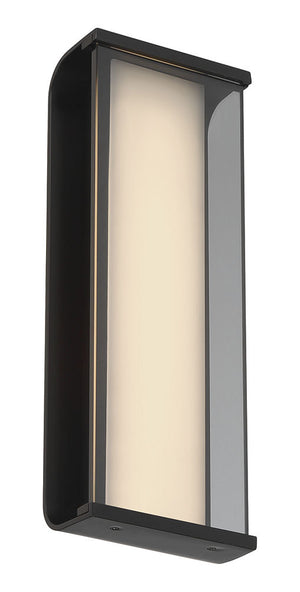 Eurofase - 50111-015 - LED Outdoor Wall Sconce - Dulton - Matte Black