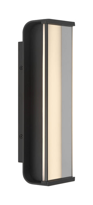 Eurofase - 50111-015 - LED Outdoor Wall Sconce - Dulton - Matte Black