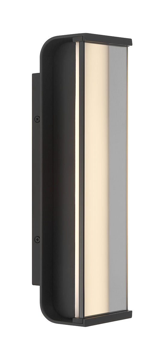 Eurofase - 50111-015 - LED Outdoor Wall Sconce - Dulton - Matte Black