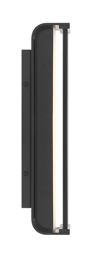 Eurofase - 50111-015 - LED Outdoor Wall Sconce - Dulton - Matte Black