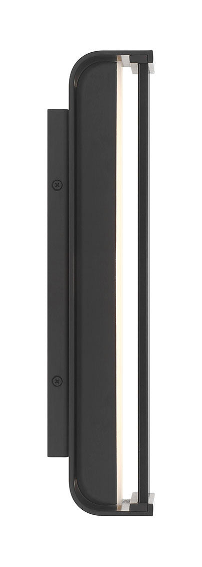 Eurofase - 50111-015 - LED Outdoor Wall Sconce - Dulton - Matte Black