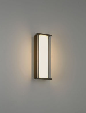 Eurofase - 50111-015 - LED Outdoor Wall Sconce - Dulton - Matte Black