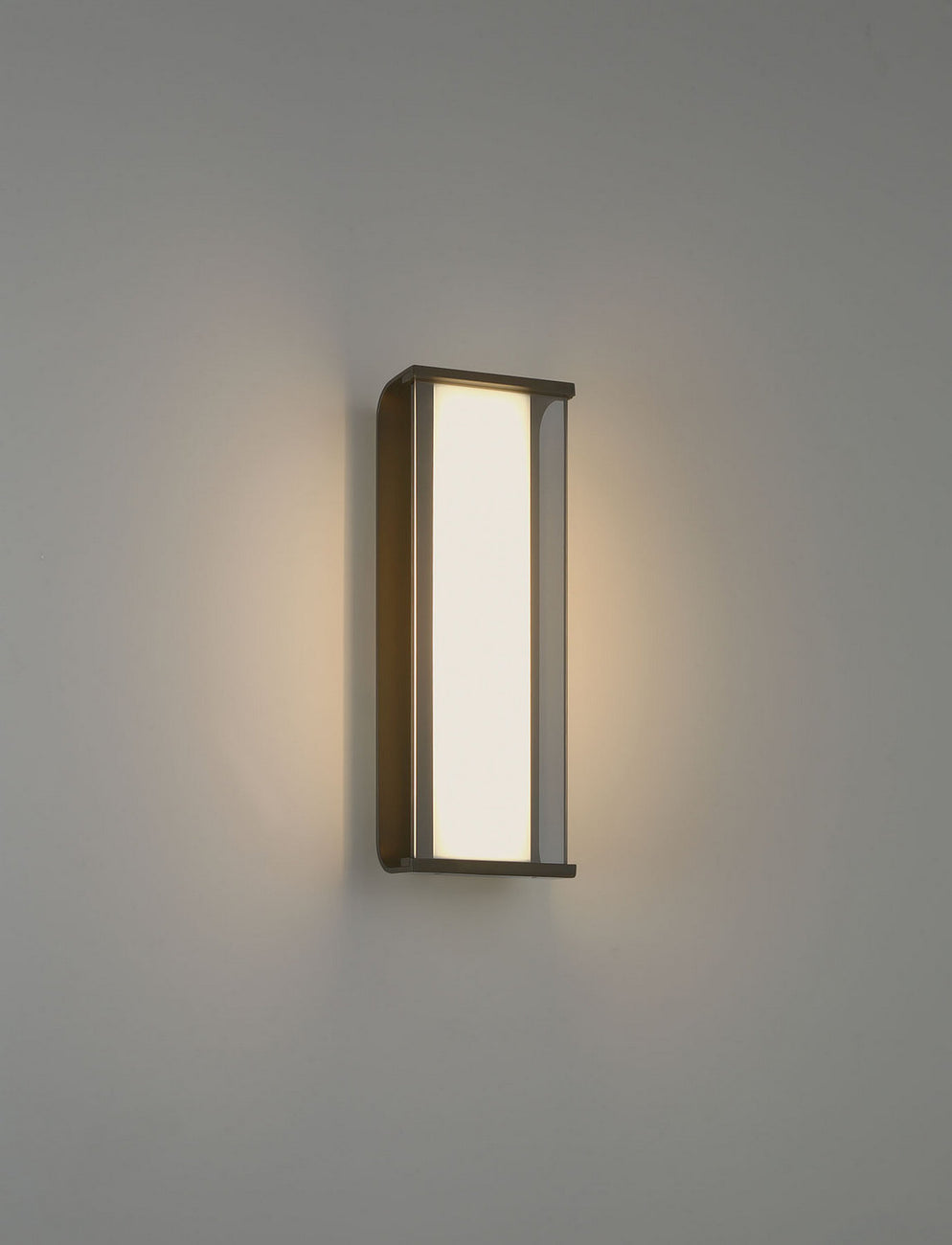 Eurofase - 50111-015 - LED Outdoor Wall Sconce - Dulton - Matte Black
