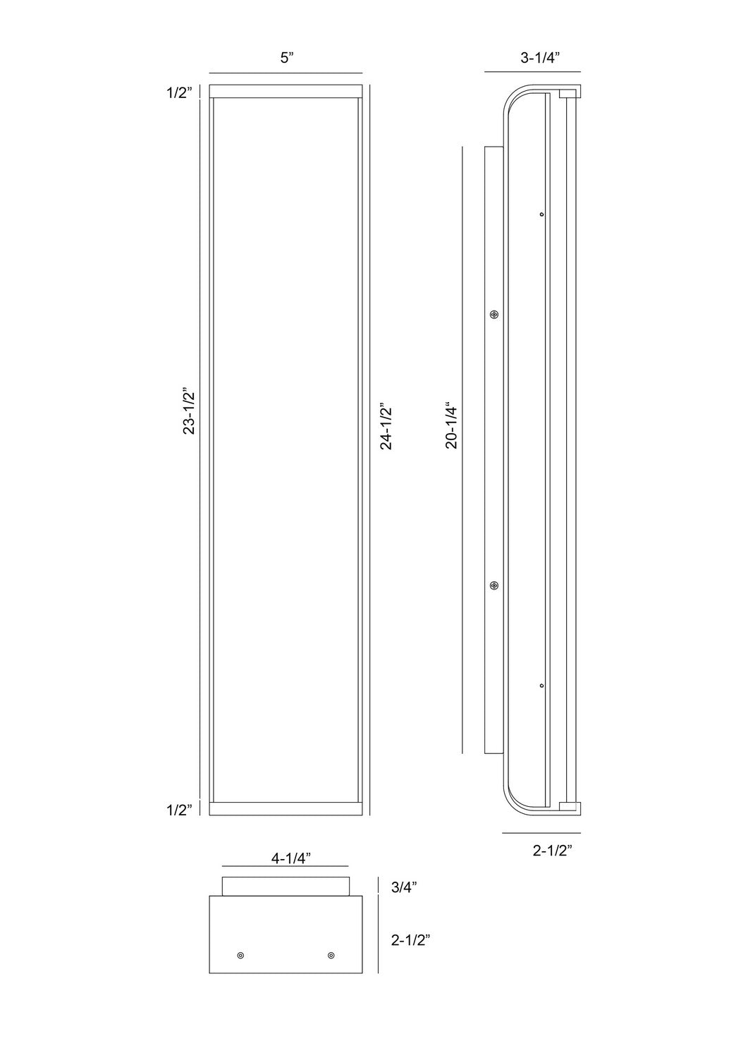 Eurofase - 50112-012 - LED Outdoor Wall Sconce - Dulton - Matte Black