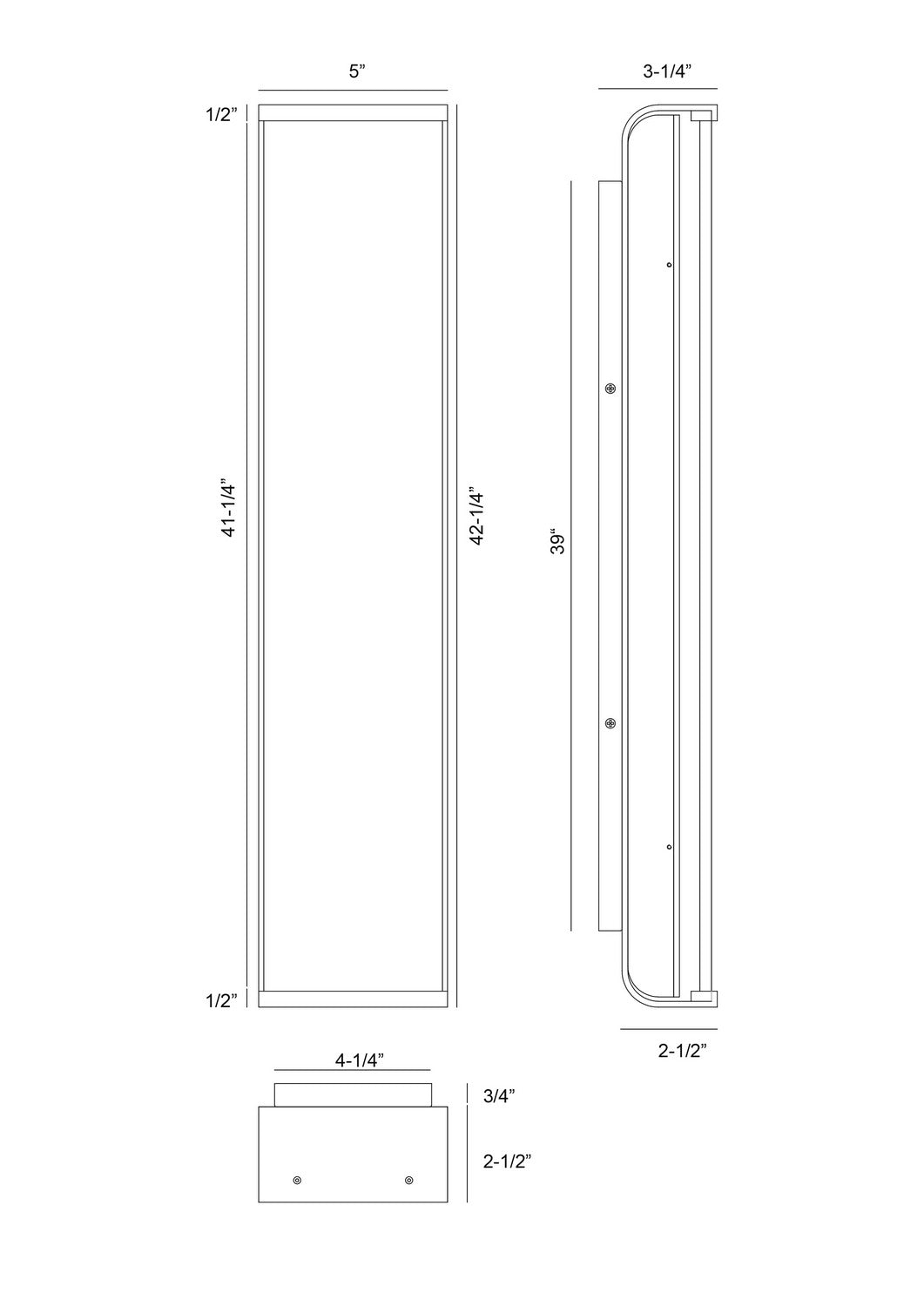 Eurofase - 50113-019 - LED Outdoor Wall Sconce - Dulton - Matte Black