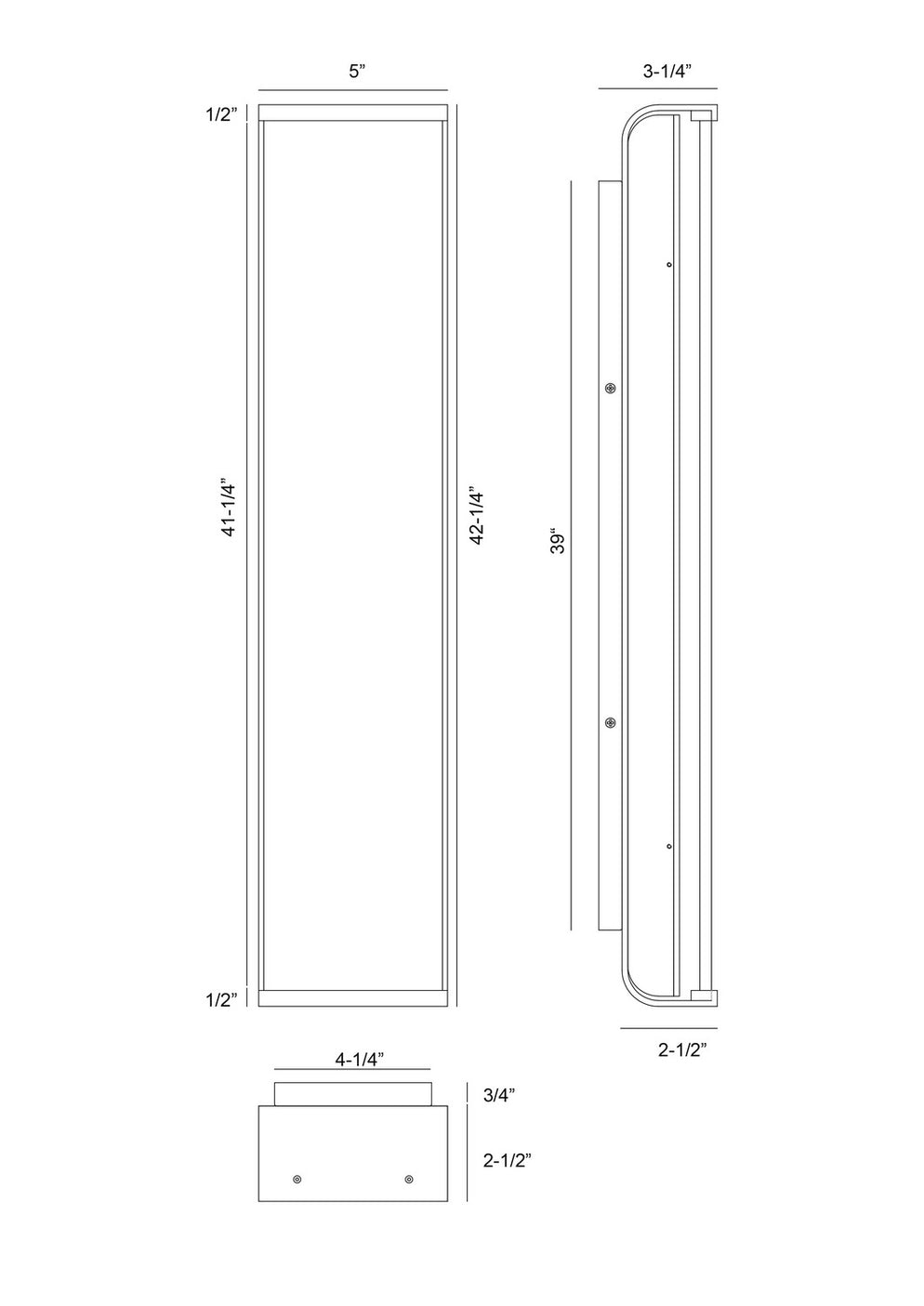 Eurofase - 50113-019 - LED Outdoor Wall Sconce - Dulton - Matte Black