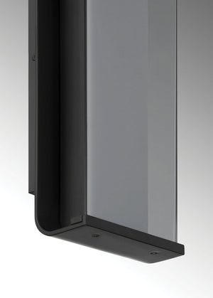 Eurofase - 50113-019 - LED Outdoor Wall Sconce - Dulton - Matte Black