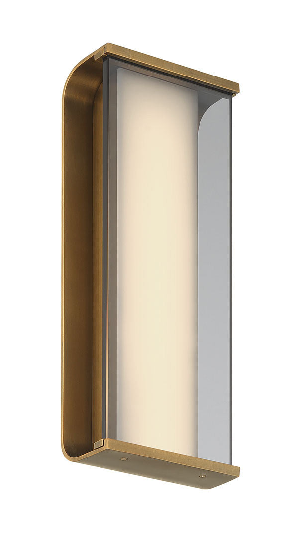 Eurofase - 50115-013 - LED Outdoor Wall Sconce - Dulton - Antique Brass
