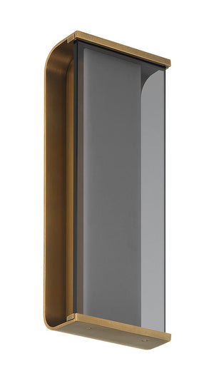 Eurofase - 50115-013 - LED Outdoor Wall Sconce - Dulton - Antique Brass