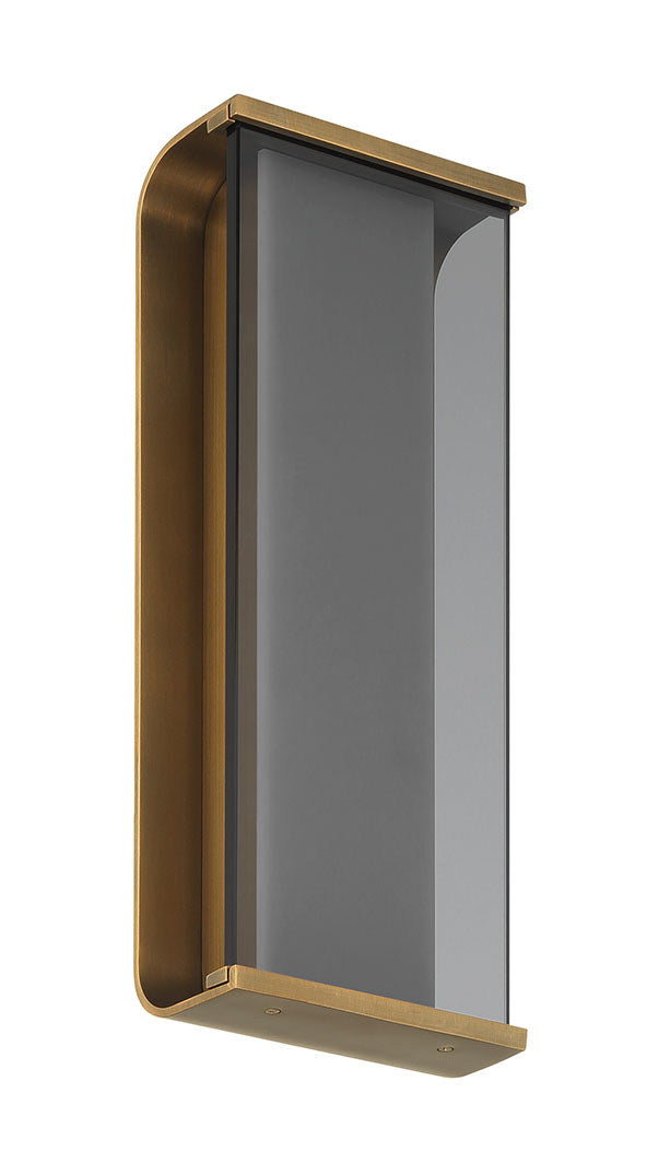 Eurofase - 50115-013 - LED Outdoor Wall Sconce - Dulton - Antique Brass