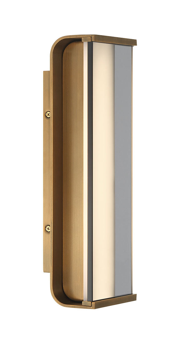Eurofase - 50115-013 - LED Outdoor Wall Sconce - Dulton - Antique Brass