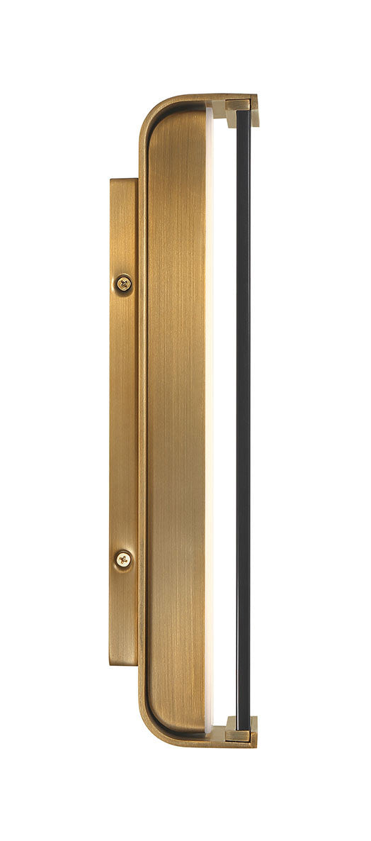Eurofase - 50115-013 - LED Outdoor Wall Sconce - Dulton - Antique Brass