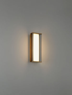 Eurofase - 50115-013 - LED Outdoor Wall Sconce - Dulton - Antique Brass
