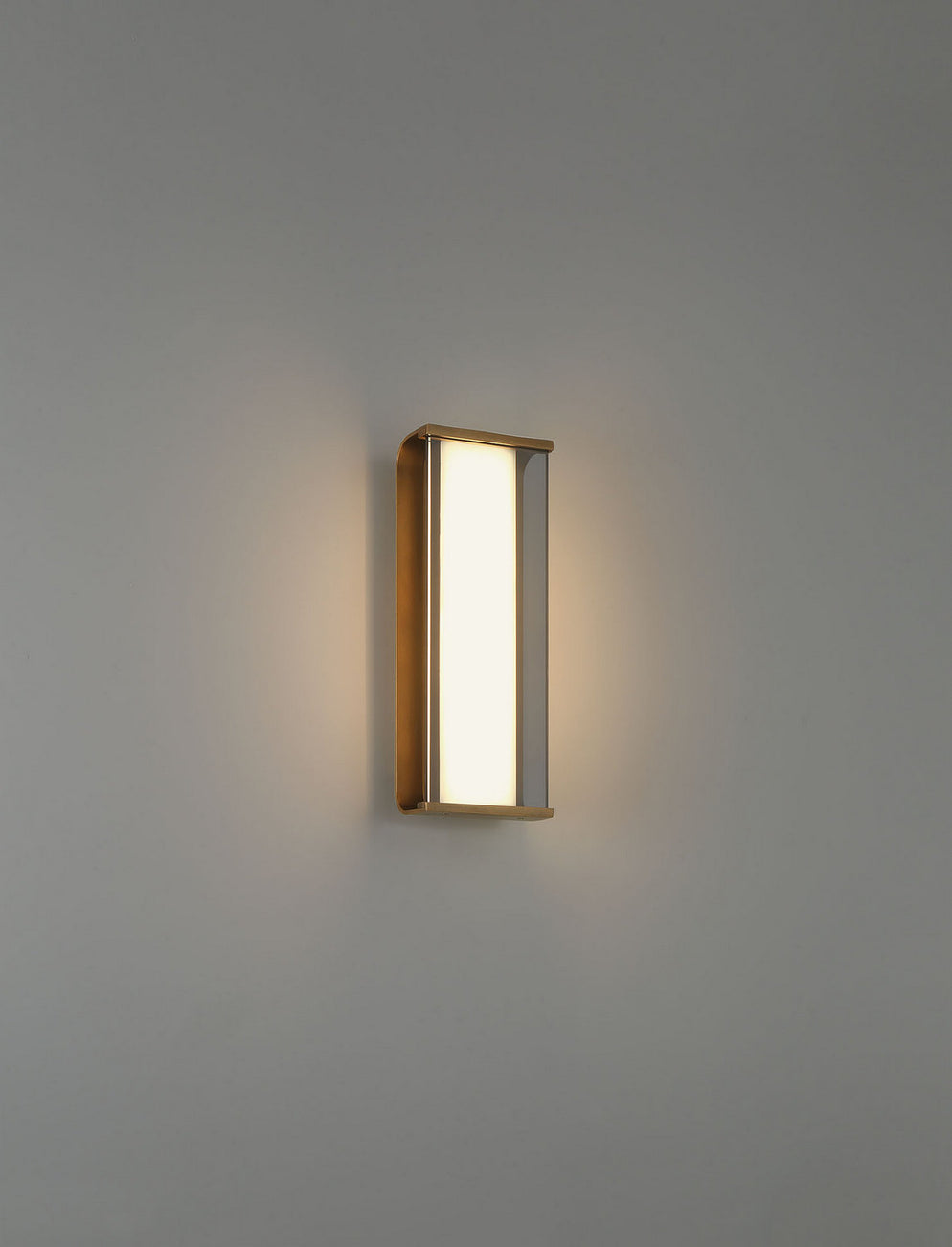 Eurofase - 50115-013 - LED Outdoor Wall Sconce - Dulton - Antique Brass