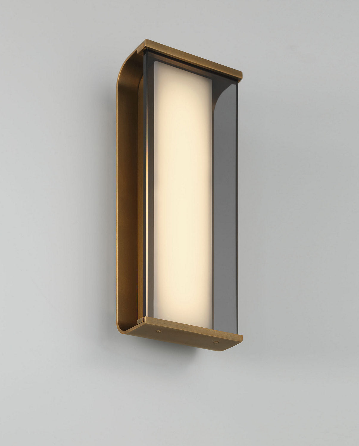 Eurofase - 50115-013 - LED Outdoor Wall Sconce - Dulton - Antique Brass