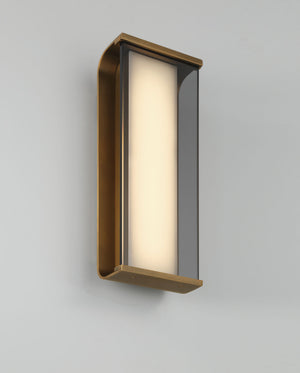 Eurofase - 50115-013 - LED Outdoor Wall Sconce - Dulton - Antique Brass