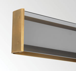 Eurofase - 50115-013 - LED Outdoor Wall Sconce - Dulton - Antique Brass