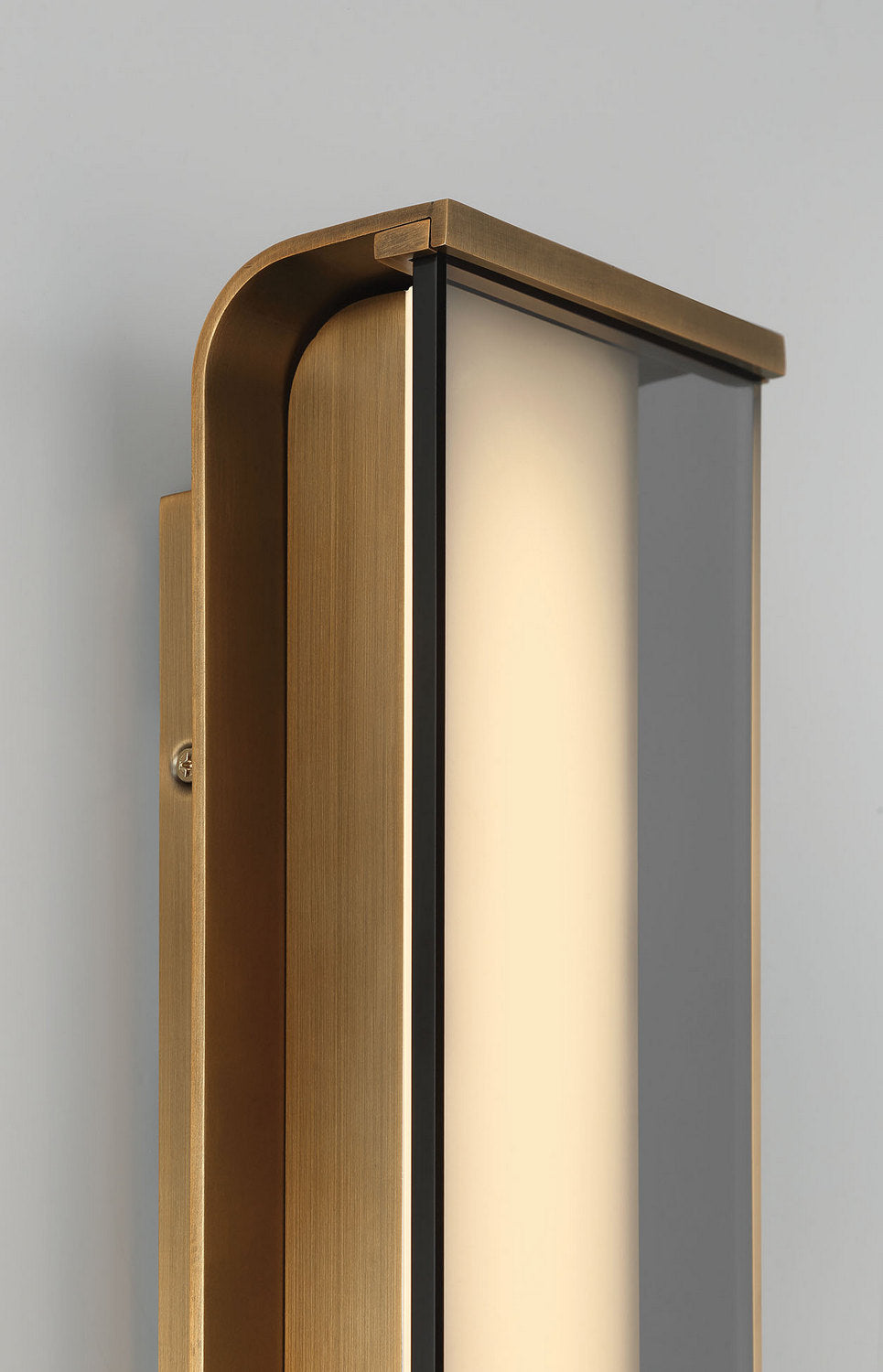 Eurofase - 50115-013 - LED Outdoor Wall Sconce - Dulton - Antique Brass