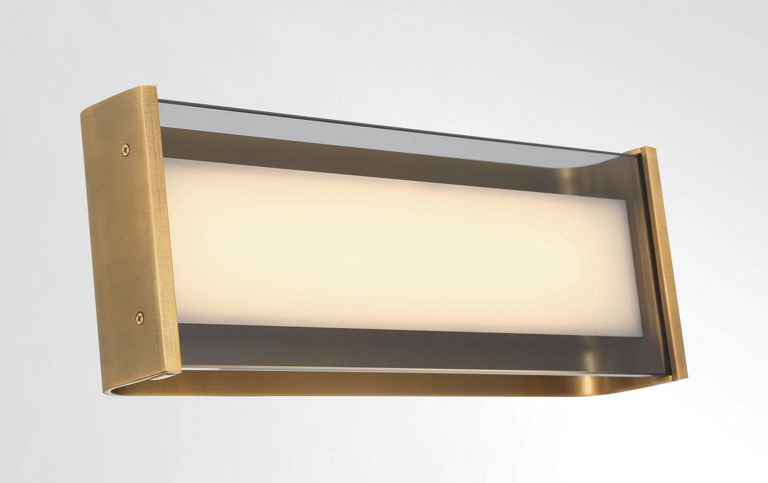 Eurofase - 50115-013 - LED Outdoor Wall Sconce - Dulton - Antique Brass