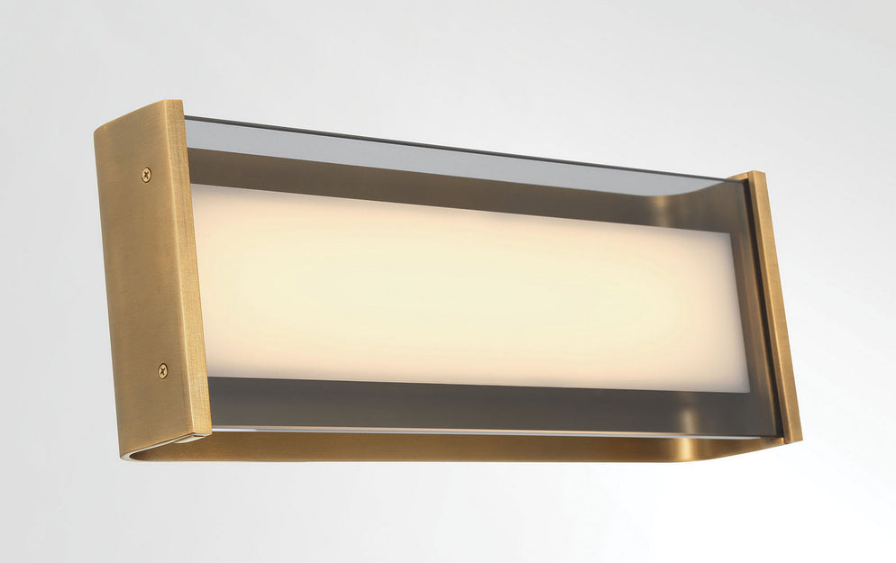 Eurofase - 50115-013 - LED Outdoor Wall Sconce - Dulton - Antique Brass