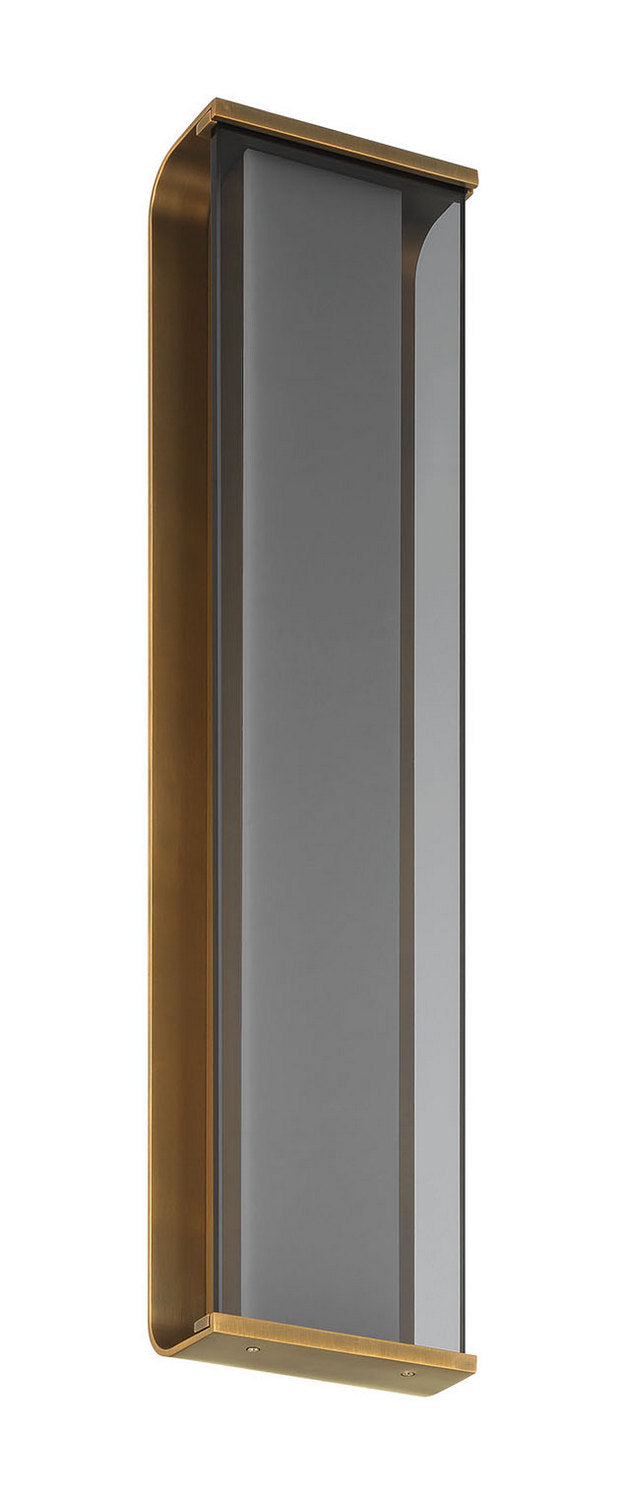 Eurofase - 50116-010 - LED Outdoor Wall Sconce - Dulton - Antique Brass