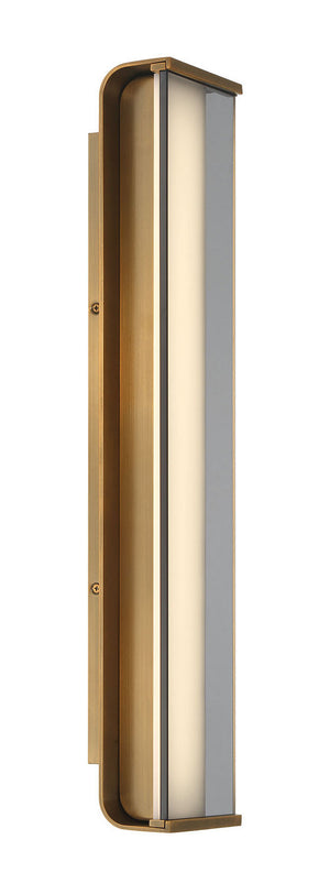 Eurofase - 50116-010 - LED Outdoor Wall Sconce - Dulton - Antique Brass