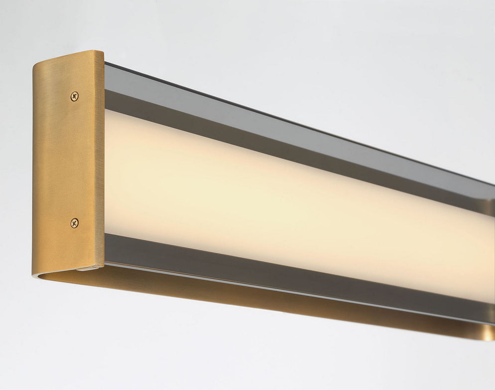 Eurofase - 50117-017 - LED Outdoor Wall Sconce - Dulton - Antique Brass