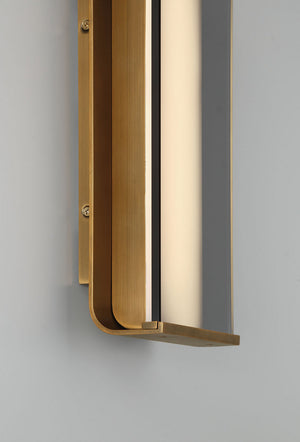 Eurofase - 50117-017 - LED Outdoor Wall Sconce - Dulton - Antique Brass