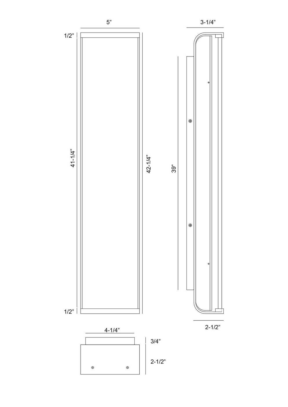 Eurofase - 50117-017 - LED Outdoor Wall Sconce - Dulton - Antique Brass