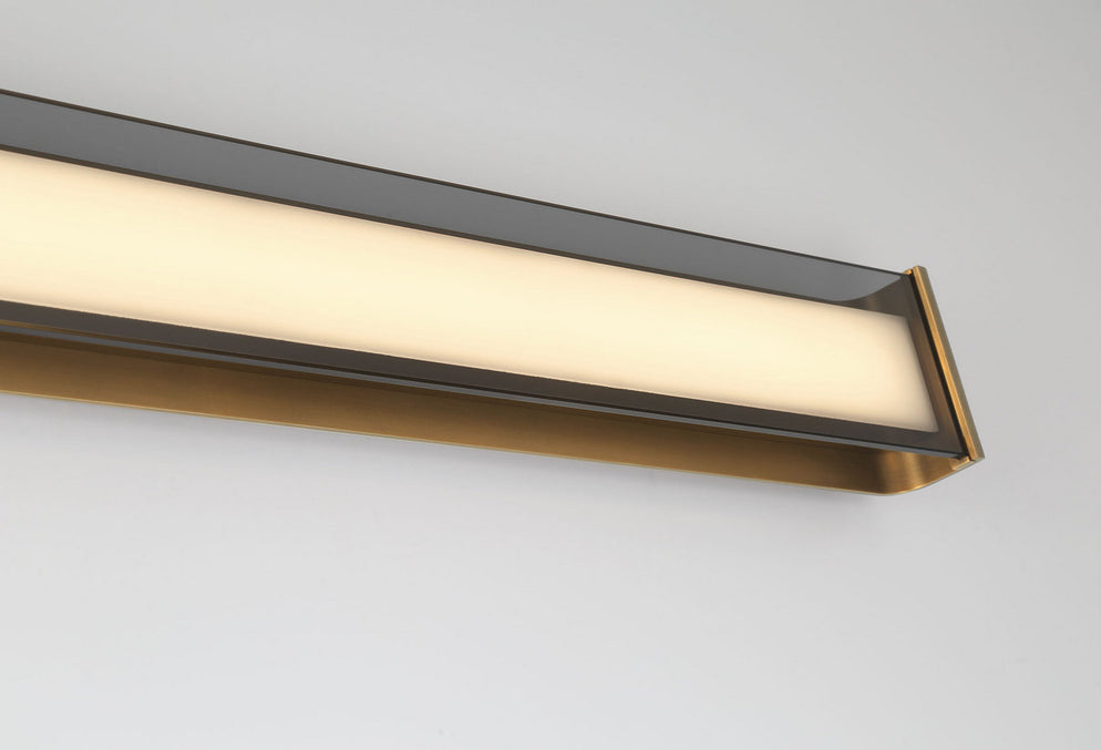 Eurofase - 50118-014 - LED Outdoor Wall Sconce - Dulton - Antique Brass