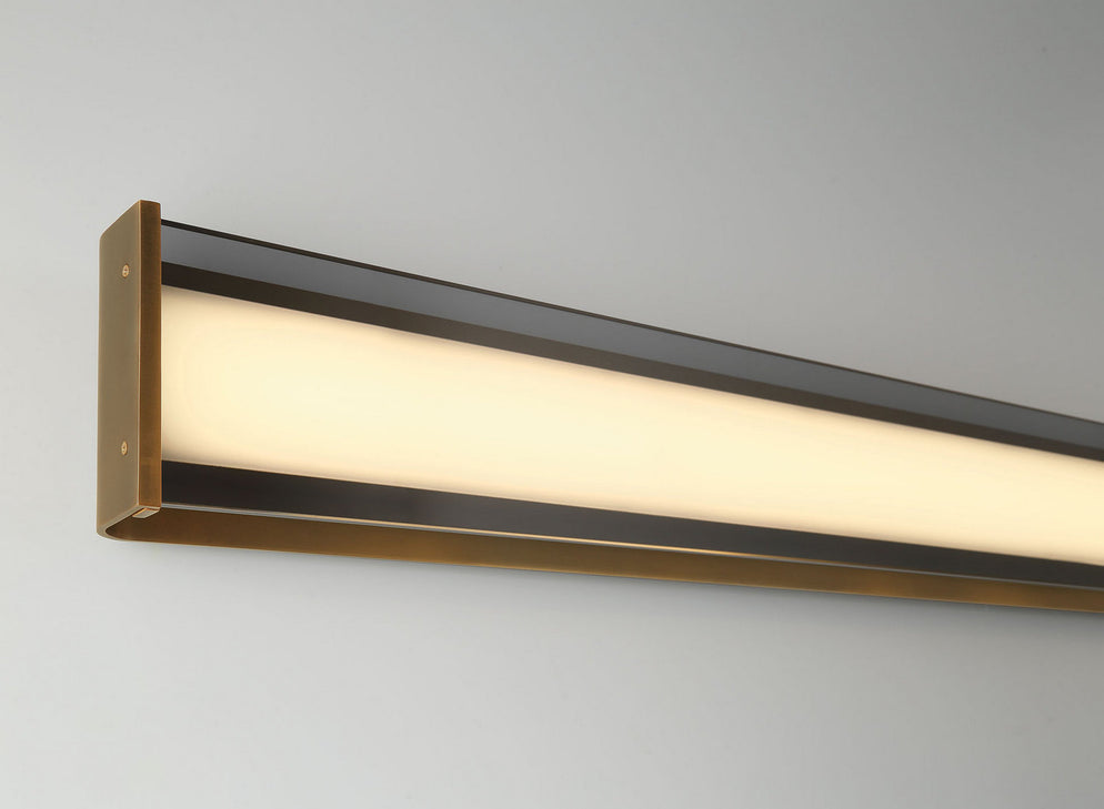 Eurofase - 50118-014 - LED Outdoor Wall Sconce - Dulton - Antique Brass