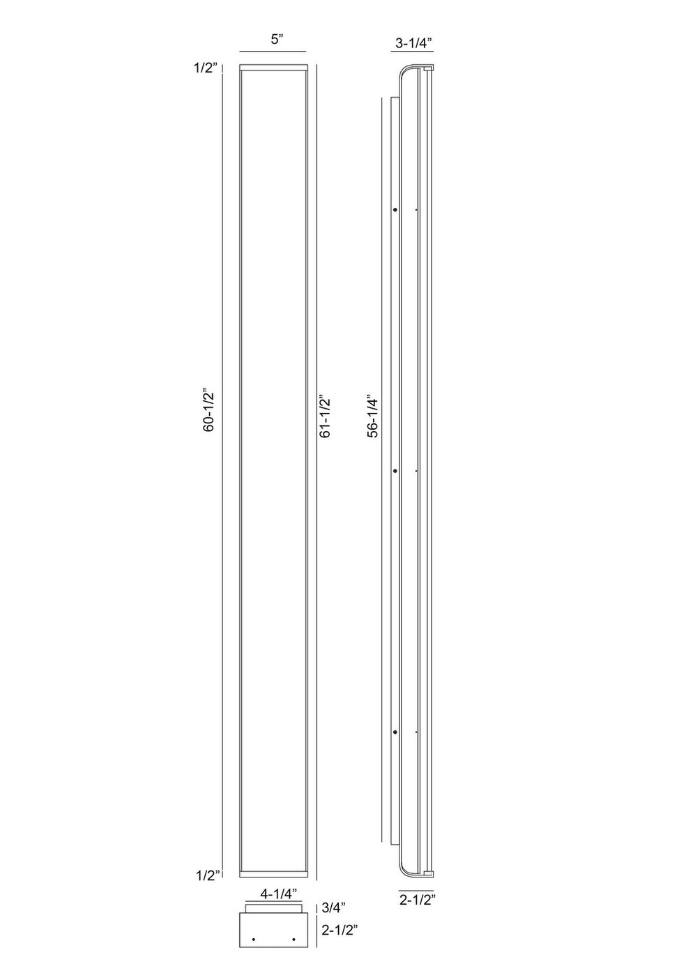 Eurofase - 50118-014 - LED Outdoor Wall Sconce - Dulton - Antique Brass