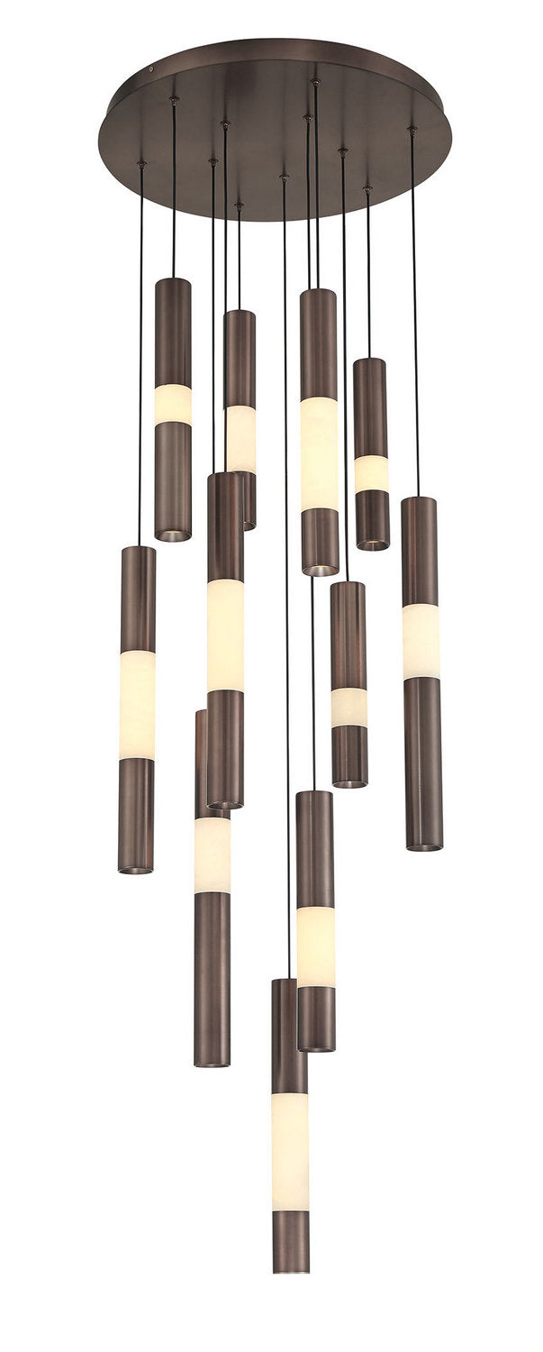 Eurofase - 50119-028 - LED Chandelier - Ronda - Harlow Bronze