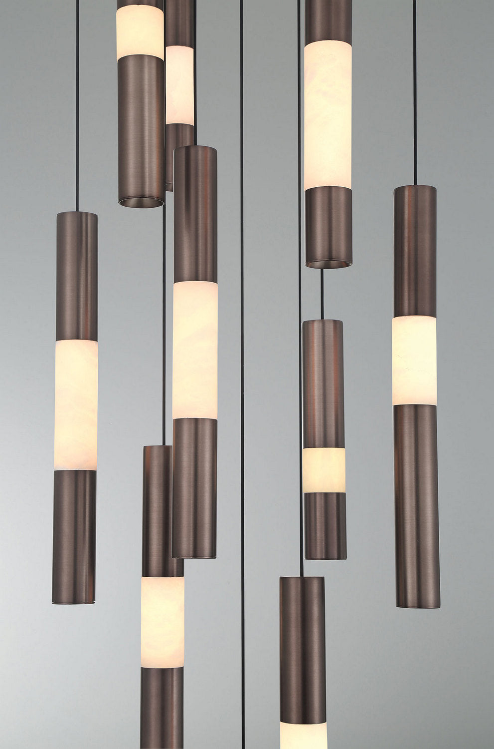 Eurofase - 50119-028 - LED Chandelier - Ronda - Harlow Bronze