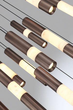 Eurofase - 50120-024 - LED Chandelier - Ronda - Harlow Bronze