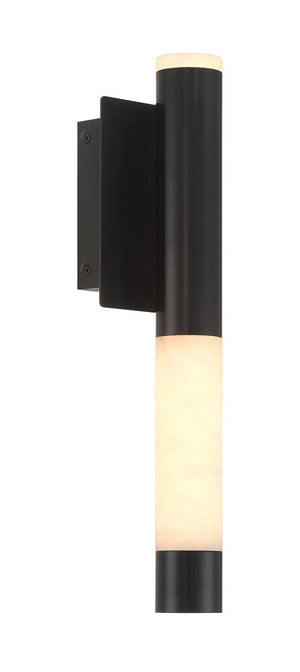 Eurofase - 50122-028 - LED Outdoor Wall Sconce - Ronda - Matte Black