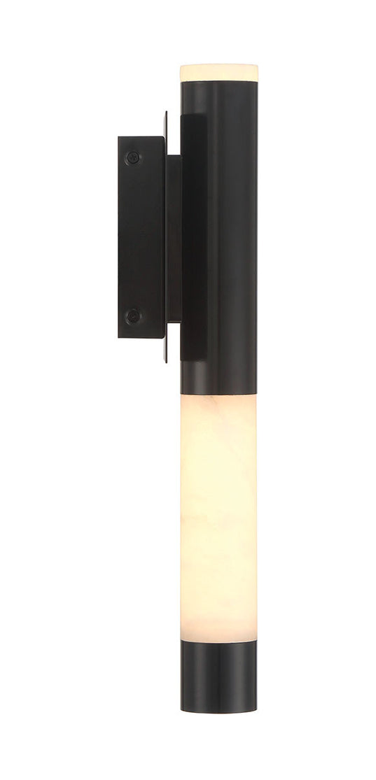 Eurofase - 50122-028 - LED Outdoor Wall Sconce - Ronda - Matte Black