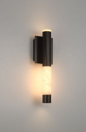 Eurofase - 50122-028 - LED Outdoor Wall Sconce - Ronda - Matte Black