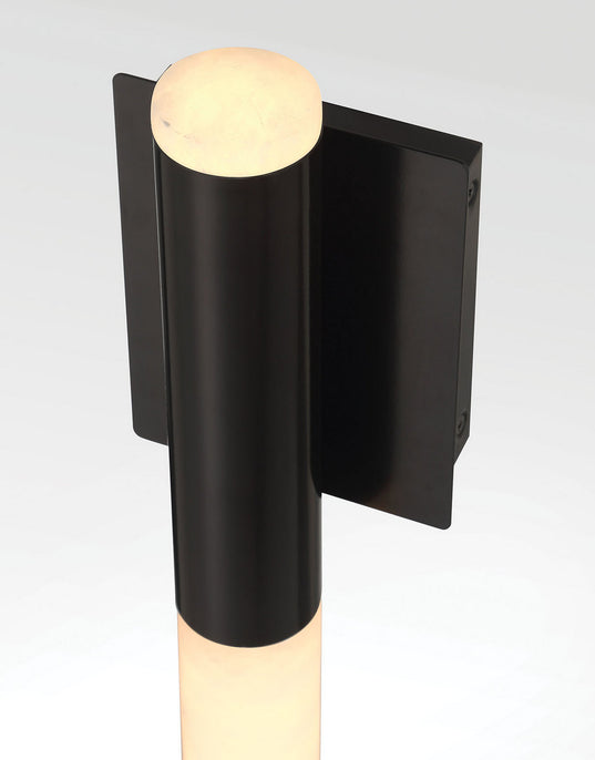 Eurofase - 50122-028 - LED Outdoor Wall Sconce - Ronda - Matte Black
