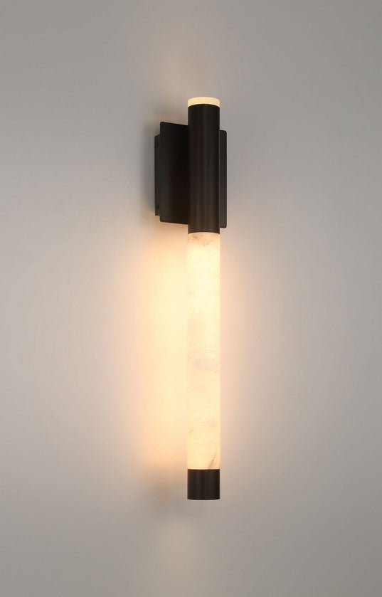 Eurofase - 50123-025 - LED Outdoor Wall Sconce - Ronda - Matte Black