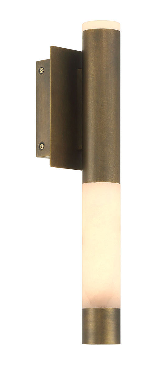 Eurofase - 50124-022 - LED Outdoor Wall Sconce - Ronda - Weathered Brass