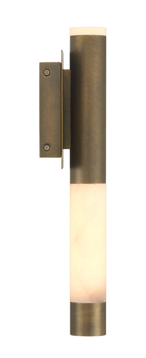 Eurofase - 50124-022 - LED Outdoor Wall Sconce - Ronda - Weathered Brass