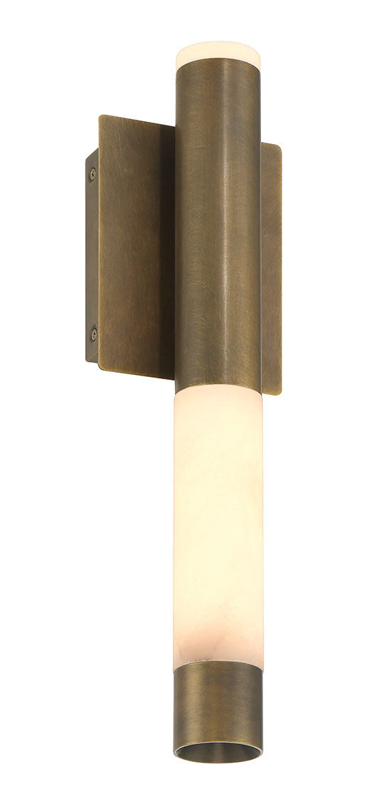 Eurofase - 50124-022 - LED Outdoor Wall Sconce - Ronda - Weathered Brass