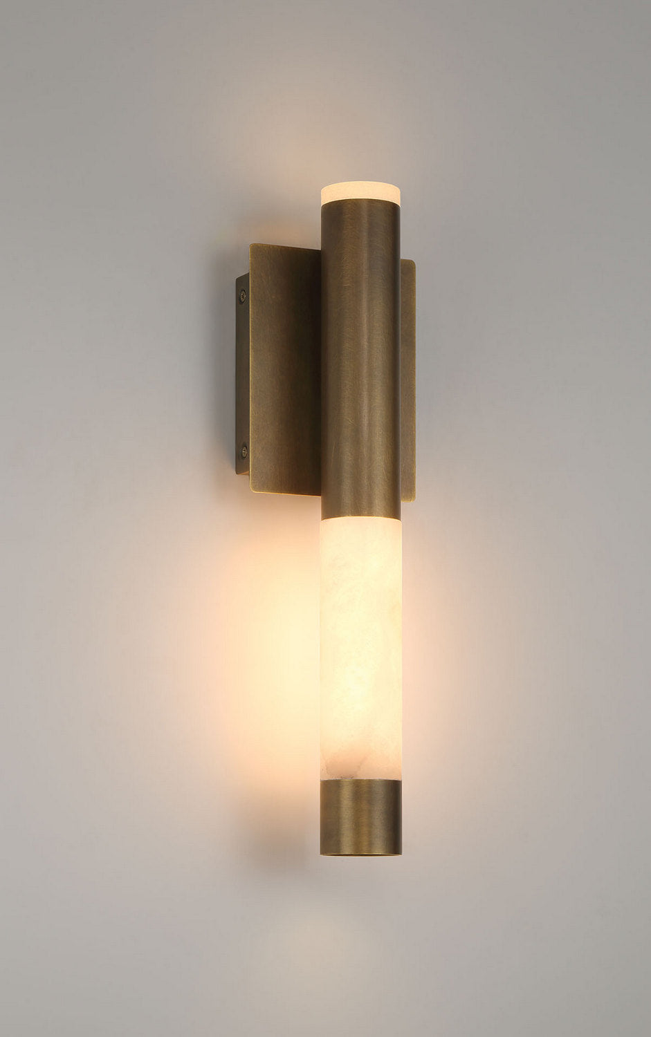 Eurofase - 50124-022 - LED Outdoor Wall Sconce - Ronda - Weathered Brass