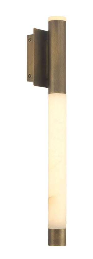 Eurofase - 50125-029 - LED Outdoor Wall Sconce - Ronda - Weathered Brass
