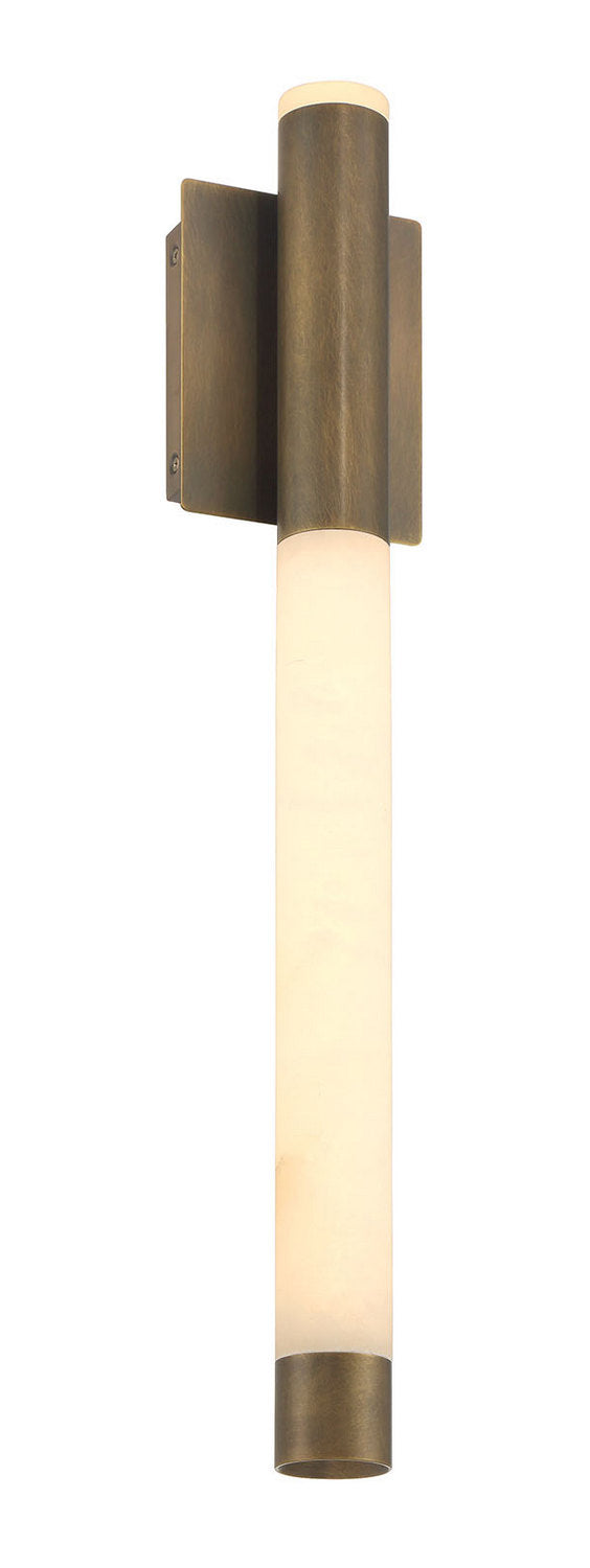 Eurofase - 50125-029 - LED Outdoor Wall Sconce - Ronda - Weathered Brass