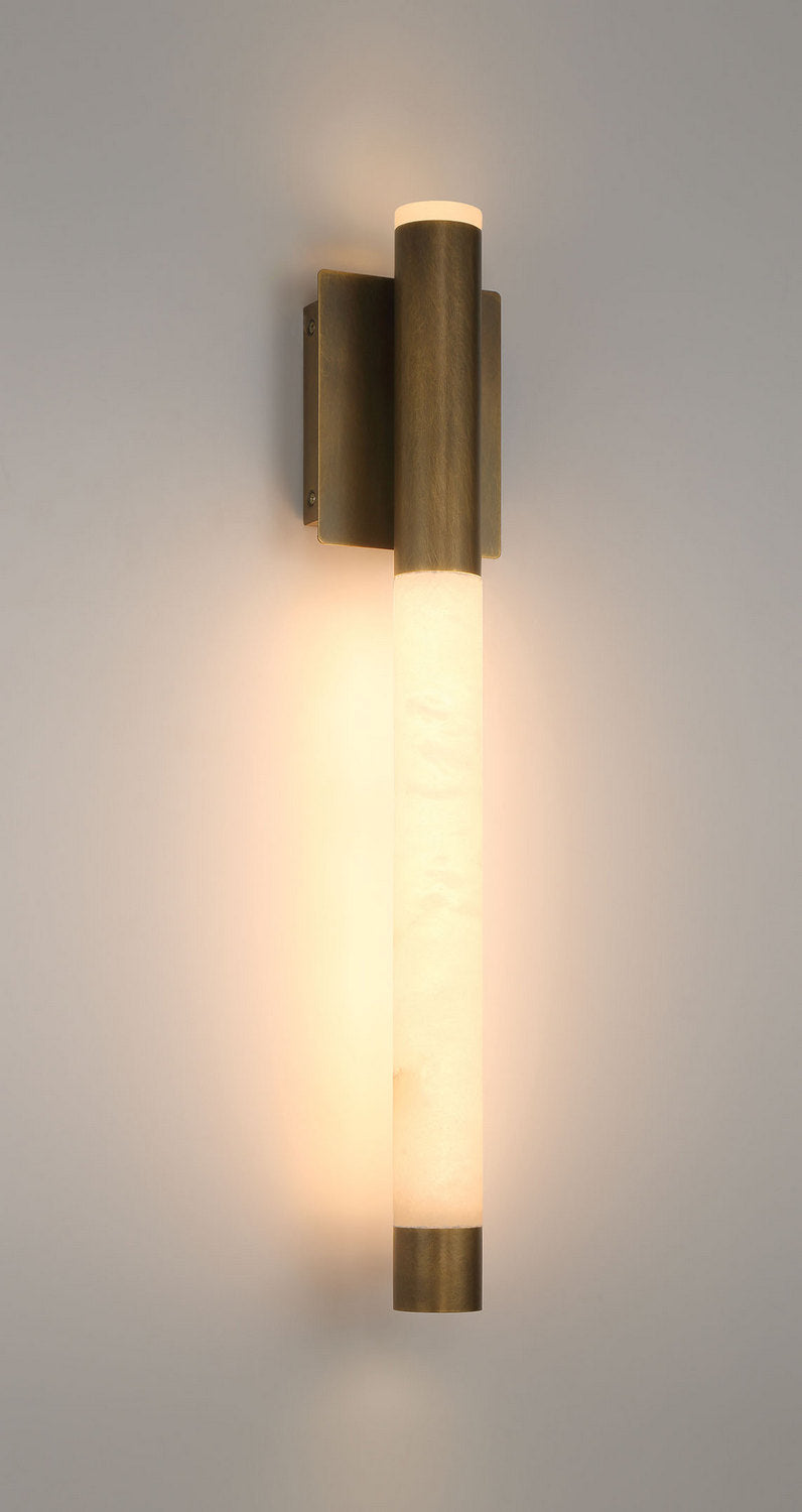 Eurofase - 50125-029 - LED Outdoor Wall Sconce - Ronda - Weathered Brass