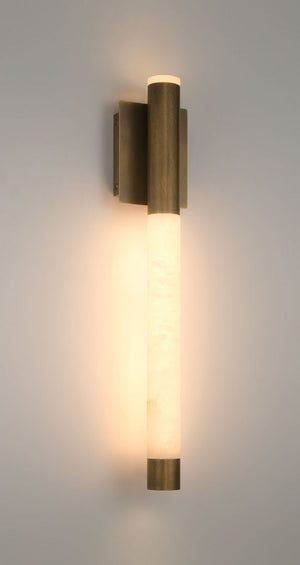 Eurofase - 50125-029 - LED Outdoor Wall Sconce - Ronda - Weathered Brass