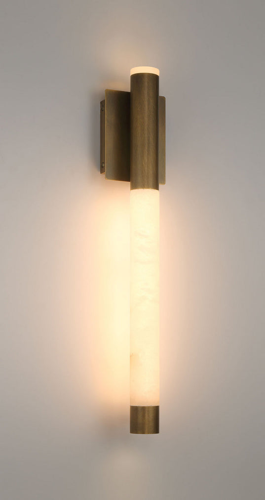 Eurofase - 50125-029 - LED Outdoor Wall Sconce - Ronda - Weathered Brass
