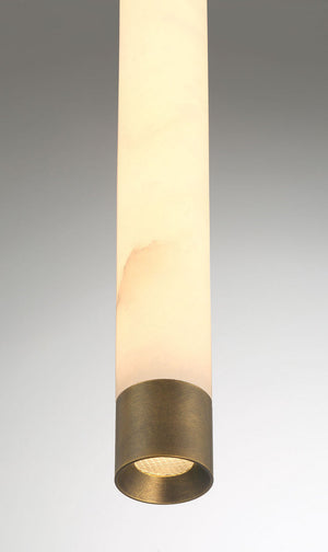 Eurofase - 50125-029 - LED Outdoor Wall Sconce - Ronda - Weathered Brass